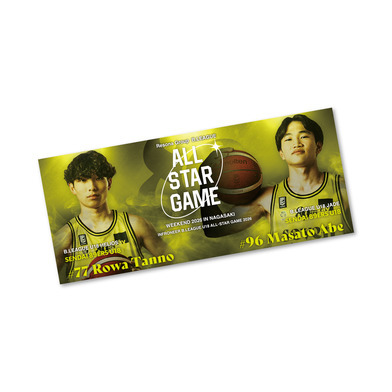 りそなグループ B.LEAGUE ALL-STAR GAME WEEKEND 2026 IN NAGASAKI 記念タオル #77`